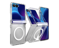 Ringke Fusion Flap Magnetic Magsafe do Galaxy Z Flip 8 Clear - 1571593 - zdjęcie 3
